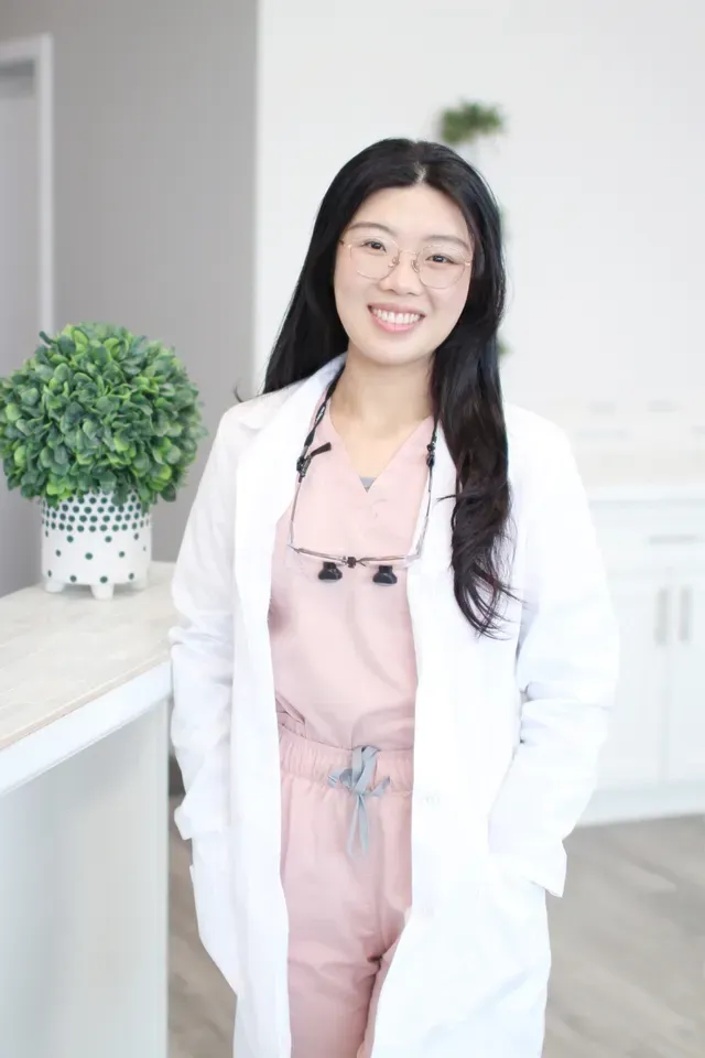 Dr. Yongxi Liang, DDS of WA Dental standing gracefully - Dentist Federal Way WA Dr. Yongxi Liang, DDS of WA Dental standing gracefully - Dentist Federal Way WA